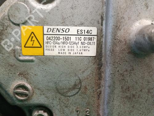 AC compressor TOYOTA YARIS (_P13_) 1.5 Hybrid (NHP130_, NHP130) | BP27185539M34 