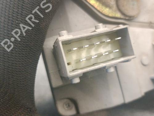 Front left lock PEUGEOT 206 Hatchback (2A/C) 1.9 D | BP27563826C98 