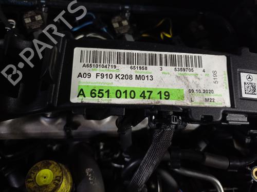 Engine MERCEDES-BENZ SPRINTER 3,5-t Van (B907, B910) 311 CDI (910.631, 910.633) | BP39171567M1 - Image 8