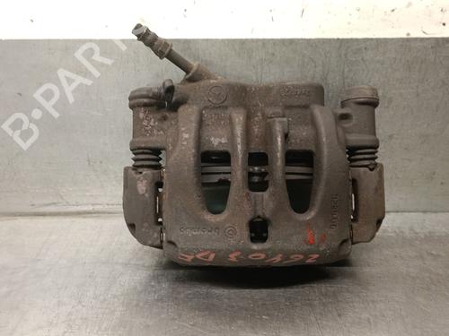 Used Left front brake caliper Left front brake caliper MERCEDES-BENZ SPRINTER 3,5-t Van (B906) 316 (906.635, 906.633) (156 hp) 40035958 40035958