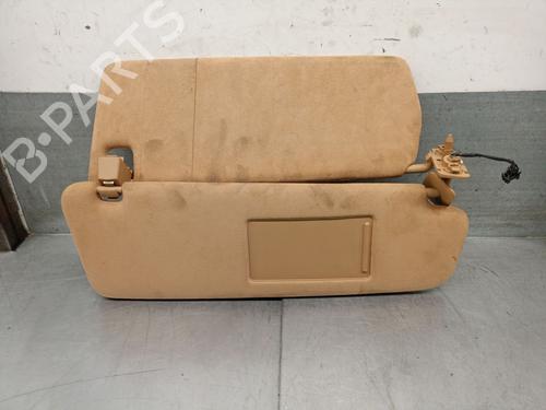 Used Right sun visor Right sun visor 37295104 37295104