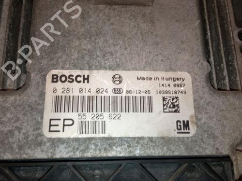 Motorstyringsenhet OPEL ZAFIRA / ZAFIRA FAMILY B (A05) 1.9 CDTI (M75) | BP29870093M57 