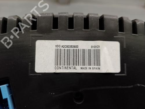 Instrument cluster SEAT ALTEA XL (5P5, 5P8)  | BP16167026C47 