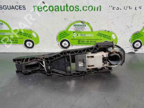 Rear left exterior door handle SEAT ALTEA XL (5P5, 5P8) 1.9 TDI | BP5613508C130 