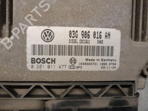Engine control unit (ECU) VW GOLF V (1K1) 2.0 TDI 16V | BP37199048M57 - Image 4