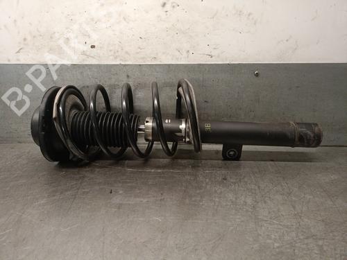 Used Left front shock absorber PEUGEOT 206 Hatchback (2A/C) 1.4 i (75 hp) 25919135