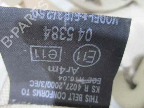 Rear right seatbelt HYUNDAI SANTA FÉ II (CM) 2.2 CRDi | BP7444868I28 