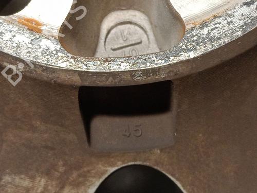 Rim LEXUS GS (_S19_) 450h (GRS191_, GWS191_) | BP22732568C45 