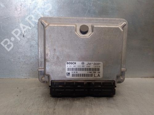 Used Engine control unit (ECU) OPEL VECTRA B (J96) 2.0 DTI 16V (F19) (101 hp) 13934176