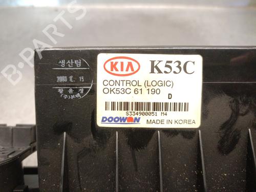 AC Styreenhet / Manøvreringsenhet KIA CARNIVAL II (GQ) 2.9 CRDi | BP28162361I5 