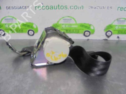 Used Rear right seatbelt SKODA FABIA II (542) 1.2 (60 hp) 7445737
