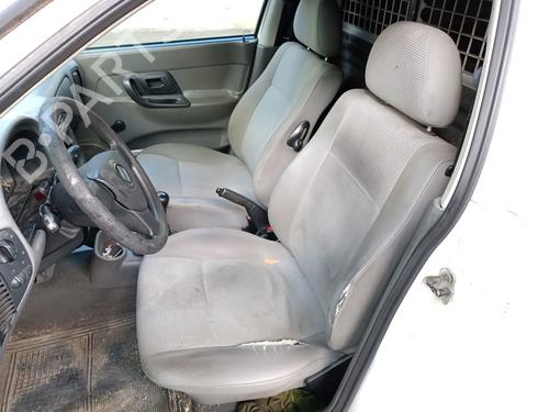 Left front steering knuckle SEAT INCA (6K9) 1.9 SDI | BP20480817M25 