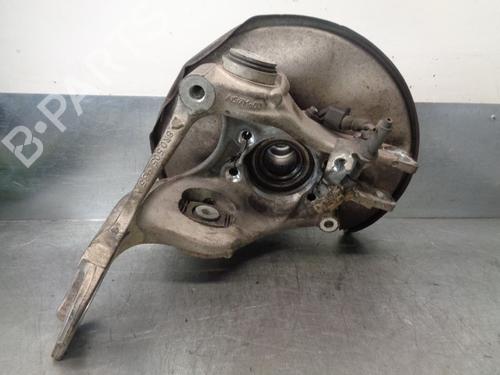 Used Left rear steering knuckle AUDI Q5 (8RB) 2.0 TDI quattro (170 hp) 10161542
