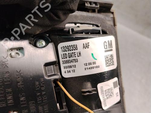 Left tailgate light OPEL ZAFIRA TOURER C (P12) 2.0 CDTi (75) | BP36071522C79  - Image 5