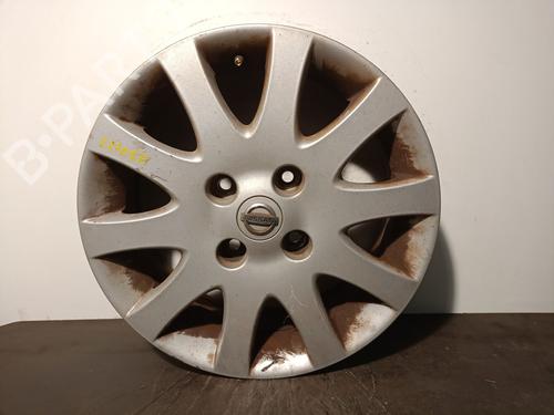 Used Rim NISSAN ALMERA II Hatchback (N16) 1.5 (90 hp) 29453078