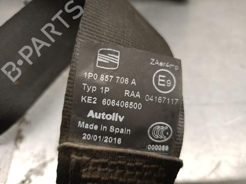 Front right seatbelt SEAT LEON (1P1) 1.9 TDI | BP36161092I25 - Image 6