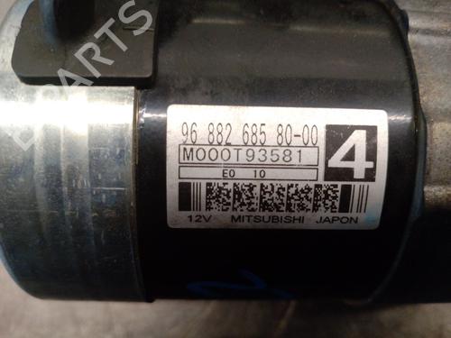 Starter PEUGEOT 207 (WA_, WC_) 1.4 HDi | BP29332112M8 