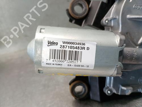 Rear wiper motor DACIA SANDERO II 1.0 SCe 75 (B8JC, B8JD, B8NC) | BP28726295M102 