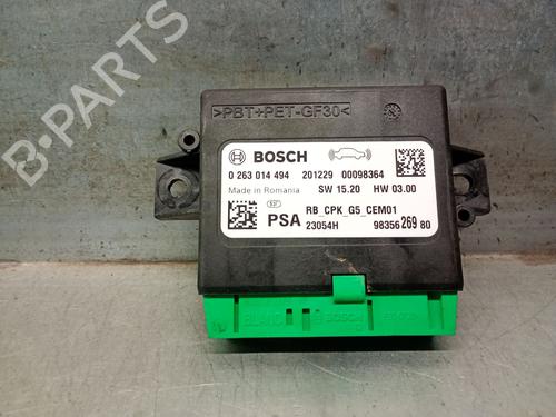 Elektronisk modul PEUGEOT 3008 II SUV (MC_, MR_, MJ_, M4_) 1.2 THP/ PureTech 130 (MRHNSM, MRHNSU, MRHNSJ, MRHNYW,... (131 hp) 24474548