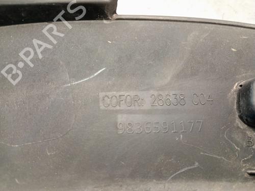 Rear right wheel arch trim PEUGEOT 3008 II SUV (MC_, MR_, MJ_, M4_) 1.2 THP/ PureTech 130 (MRHNSM, MRHNSU, MRHNSJ, MRHNYW,... | BP24038209C137 
