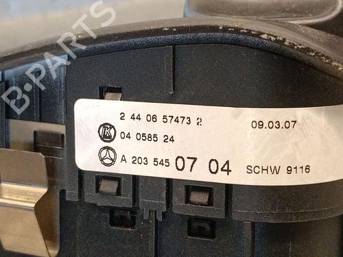 Headlight switch MERCEDES-BENZ C-CLASS T-Model (S203) C 280 4-matic (203.292) | BP37160313I24 - Image 5