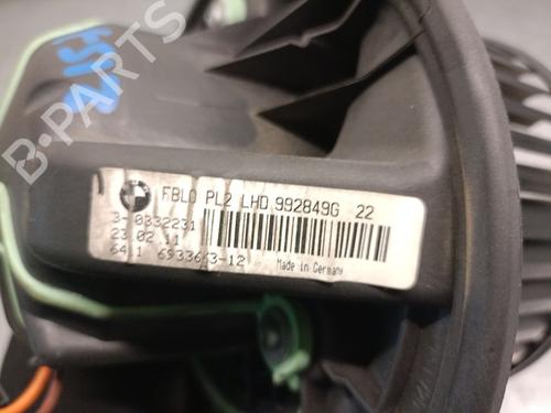 Heater blower motor BMW X1 (E84) sDrive 18 d | BP22726400M62 