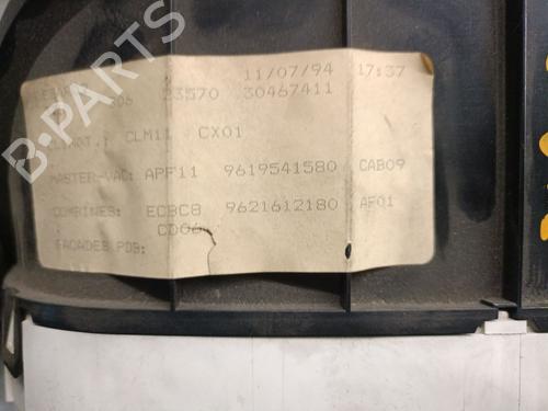 Instrument cluster PEUGEOT 306 Hatchback (7A, 7C, N3, N5) 1.9 D | BP22738923C47 