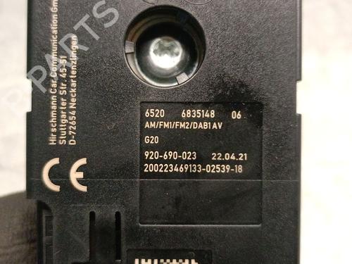 Antenne/Base BMW 3 (G20, G80, G28) 330 e Plug-in-Hybrid | BP33953125C140  - Image 5