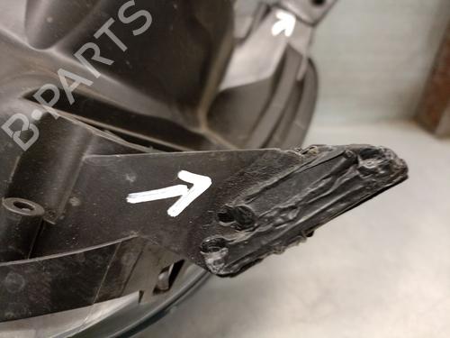 Right headlight FIAT PANDA (312_, 319_) 1.0 Mild Hybrid (312.PYD1B) | BP31941266C29