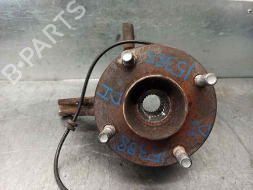 Left front steering knuckle NISSAN ALMERA II (N16) 1.8 | BP9817477M25 