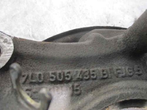 Left rear steering knuckle VW TOUAREG (7LA, 7L6, 7L7) 5.0 V10 TDI | BP3143523M27 