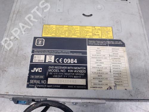 Radio HYUNDAI SANTA FÉ II (CM) 2.2 CRDi GLS 4x4 | BP26494786E6 