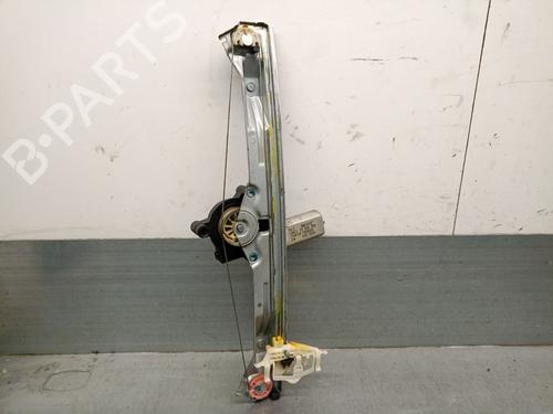 Rear left window mechanism FIAT BRAVO II (198_) 1.9 D Multijet (198AXB1A) 51827396 | 51827396