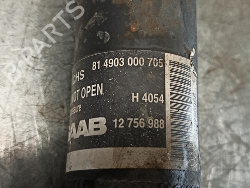 Left rear shock absorber SAAB 9-3 (YS3F, E79, D79, D75) 1.9 TiD | BP12958932M18 