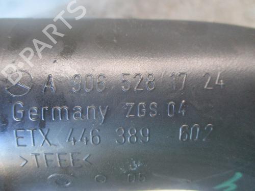 Pipe MERCEDES-BENZ SPRINTER 3,5-t Van (B906) 313 CDI (906.631, 906.633, 906.635, 906.637) | BP20856253M125 