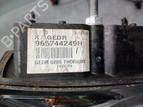 Left mirror CITROËN C5 III (RD_) 2.0 HDi 140 (RDRHF8, RDRHFA, RDRHA8, RDRHAJ) | BP31827847C26