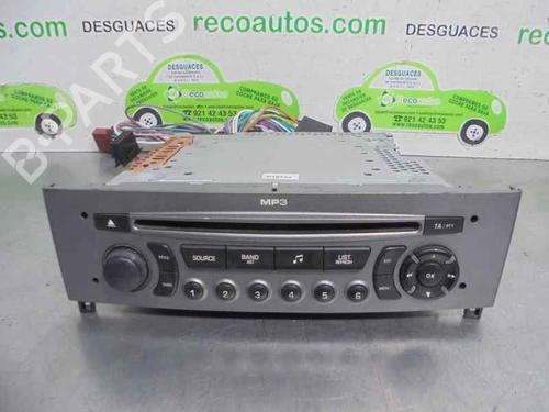 Used Radio PEUGEOT 308 I (4A_, 4C_) 1.6 16V (120 hp) 4087861