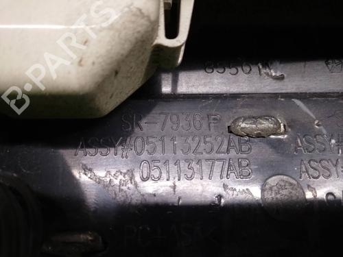 Tailgate handle CHRYSLER GRAND VOYAGER V (RT) 2.8 CRDi | BP15618845C132 