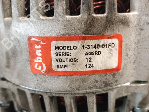 Generator FORD TRANSIT CONNECT (P65_, P70_, P80_) 1.8 TDCi | BP28583872M7