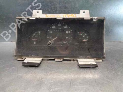 Used Instrument cluster FIAT CINQUECENTO (170_) [1991-1999]  7546196