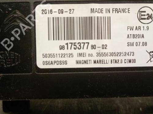 Elektronisk modul PEUGEOT 3008 II SUV (MC_, MR_, MJ_, M4_) 1.2 THP/ PureTech 130 (MRHNSM, MRHNSU, MRHNSJ, MRHNYW,... | BP29697166M83