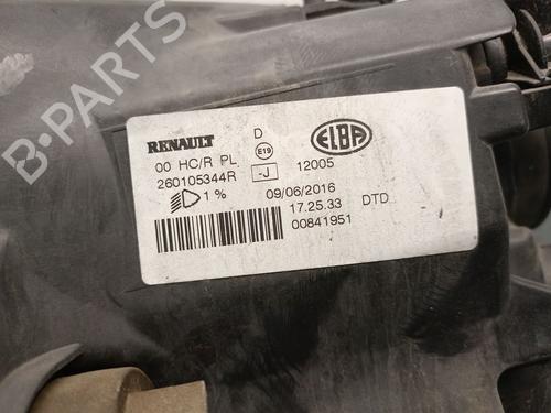 Right headlight DACIA SANDERO 1.2 16V | BP32059915C29 