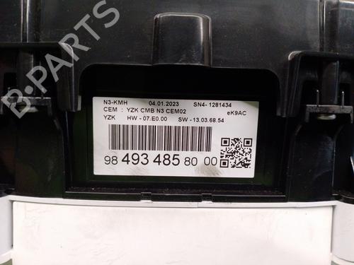 Instrument cluster CITROËN BERLINGO Box Body/MPV (K9) e-Berlingo | BP17336116C47 