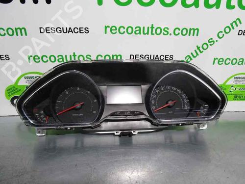 Used Instrument cluster PEUGEOT 208 I (CA_, CC_) 1.4 HDi (68 hp) 2331256