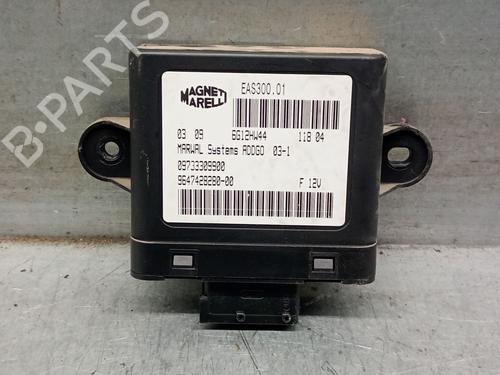 Elektronische module PEUGEOT 407 (6D_) 2.0 HDi 135 (6DRHRH, 6DRHRE, 6DRHRG, 6DRHRJ) (136 hp) 30507644