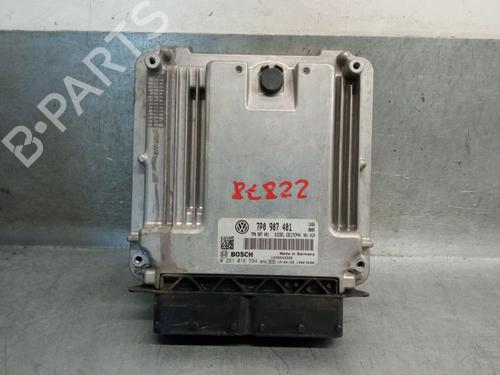 Used Engine control unit (ECU) VW TOUAREG (7P5, 7P6) 3.0 V6 TDI (240 hp) 28155540