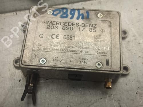 Andre MERCEDES-BENZ M-CLASS (W163) ML 270 CDI (163.113) (163 hp) 20261940