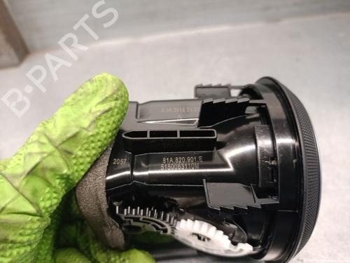 Air vent AUDI A3 Sportback (8VA, 8VF) 1.0 TFSI | BP25244206I21 