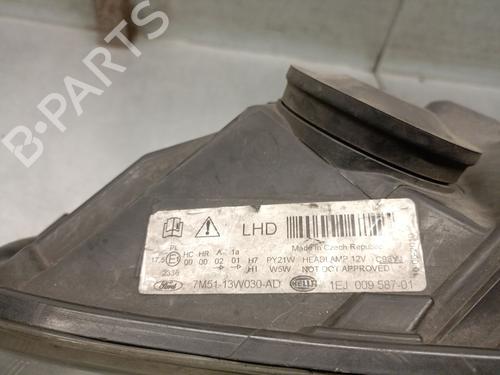Left headlight FORD FOCUS C-MAX (DM2) 1.6 TDCi | BP31807759C28