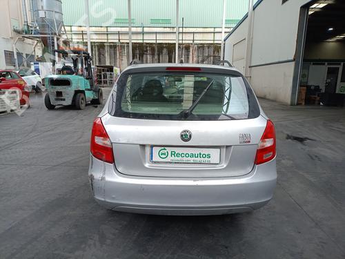 Right sun visor SKODA FABIA II Combi (545) 1.4 TDI | BP35724268I2 - Image 5